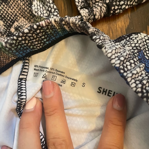 3 piece bathing suit outfit - Picture 5 of 5